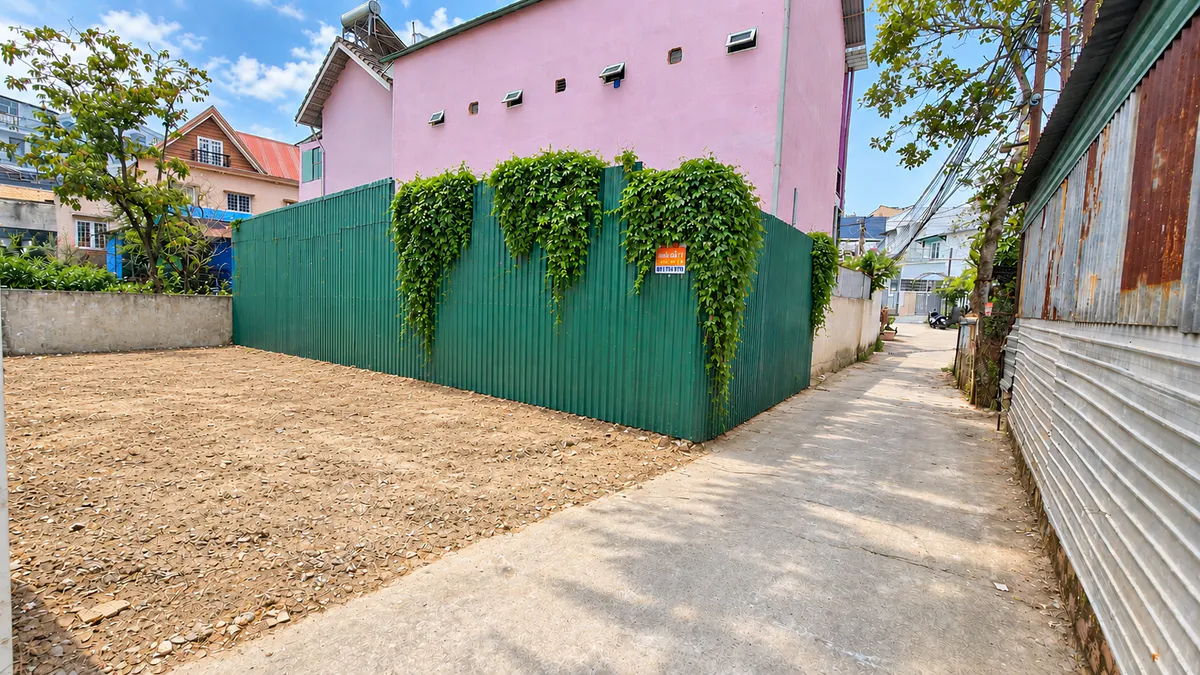 Bán Đất Trung Tâm Đà Lạt 106,92m²| Sổ Hông Riêng| Đường Xe hơi, Gần Chợ Đêm Đà Lạt
