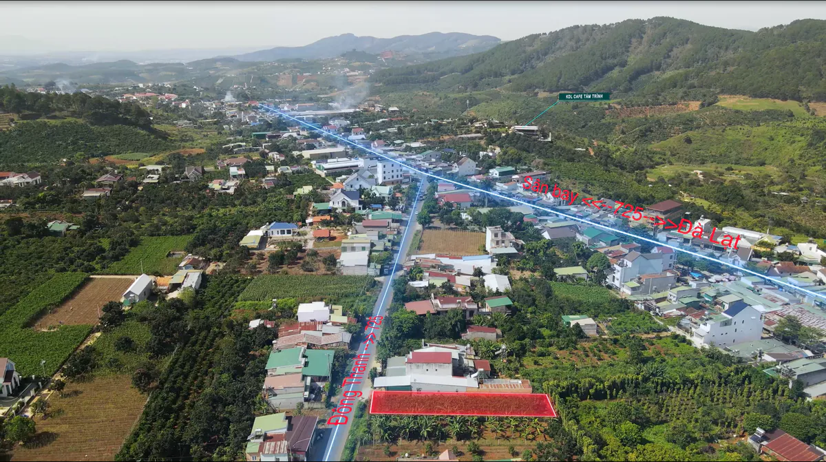 Bán 478m², Có 100m² Thổ Cư| Đất Mặt Tiền Đường Nhựa| Đông Thanh - Nam Ba| Gần Chùa Linh Ẩn