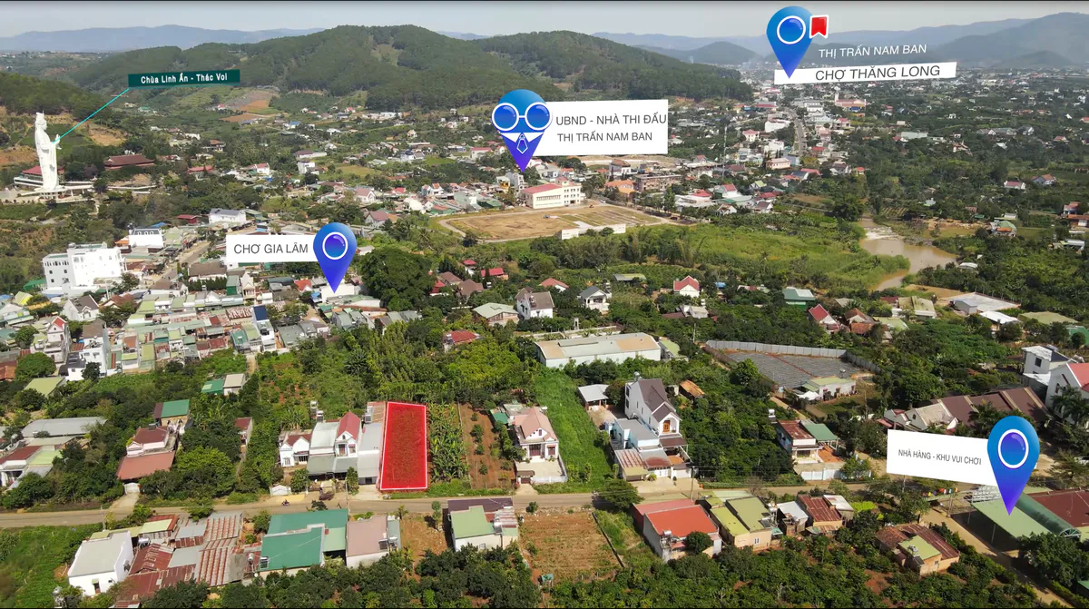 Bán 478m², Có 100m² Thổ Cư| Đất Mặt Tiền Đường Nhựa| Đông Thanh - Nam Ba| Gần Chùa Linh Ẩn