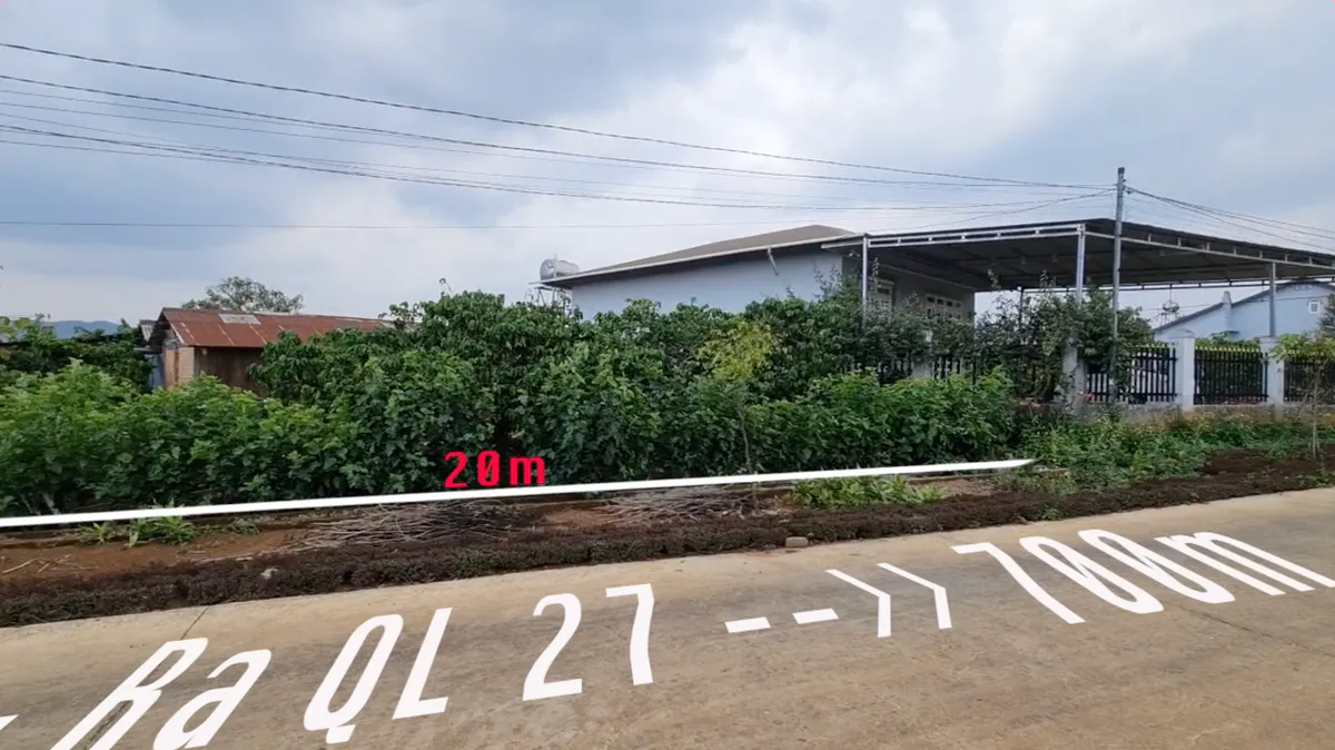 Đất 3.500m²| Mặt Tiền Rộng 20m – Có Nhà Gỗ, 100m² Thổ Cư| Sổ Hồng Riêng, Gần Quốc Lộ và Sân Bay Liên Khương Ở Liên Hiệp - Đức Trọng