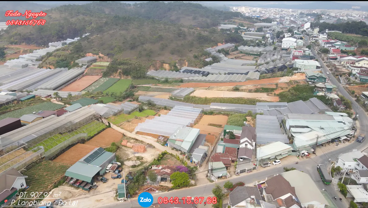 Bán Đất 907,97m² | Gần Trung Tâm – Phù Hợp Du Lịch Canh Nông Đường Thánh Mẫu – Đà Lạt