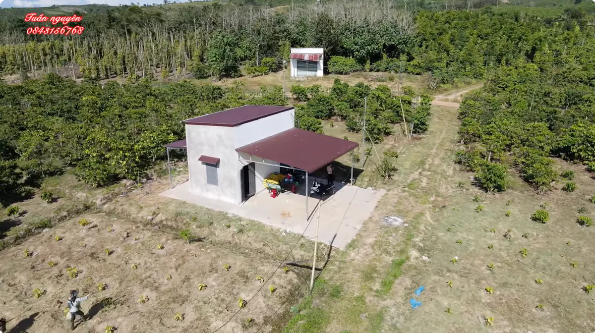 Bán Đất vườn Rộng 4,46ha | Có Sẵn Cà Phê, Nhà Ở, Giáp Suối| Đường Xe Hơi Thuận Tiên Ngay Ninh Gia - Đức Trọng