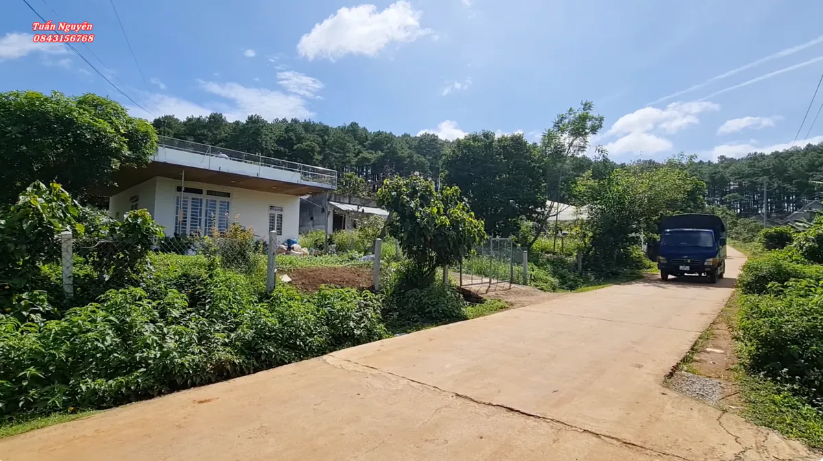 Bán Đất Có Nhà Cấp 4 Mặt Tiền Đường Xe Hơi| 338m² Sổ Hồng Riêng| Ngay Mê Linh - Nam Ban| Giá Chỉ 2tỷ