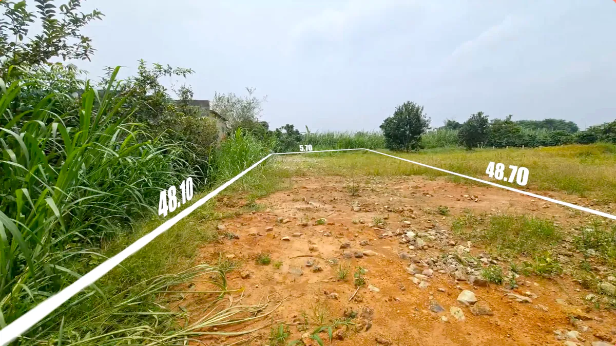 Bán Đất 285,4m² Có 80m² Thổ Cư – Sổ Hồng Riêng, Đường Ô Tô Ngay Nam Ban - Lâm Hà| Giá Chỉ 550 Triệu