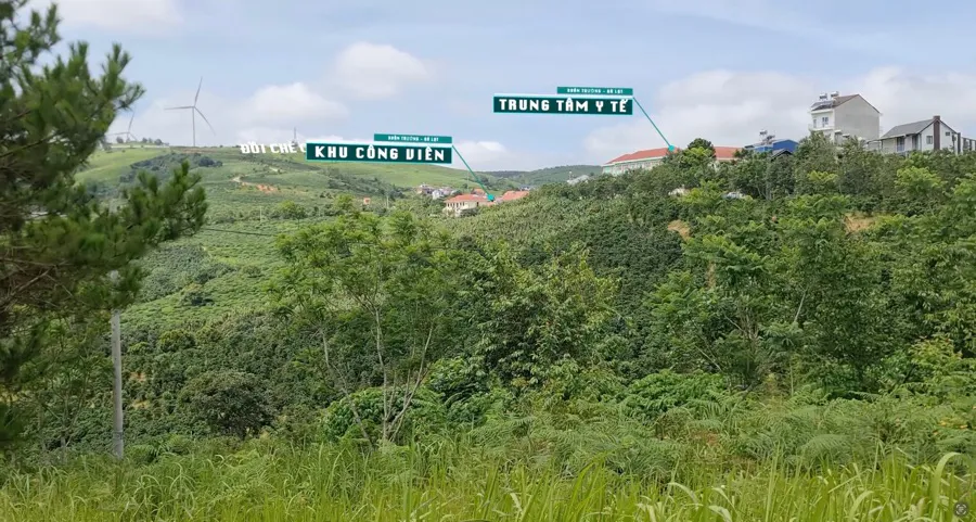 Bán 409m² Sổ Hồng Riêng Đất Thổ Cư Mặt Tiền Đường Nhựa – View Đồi Chè Cầu Đất| Xuân Trường - Đà Lạt