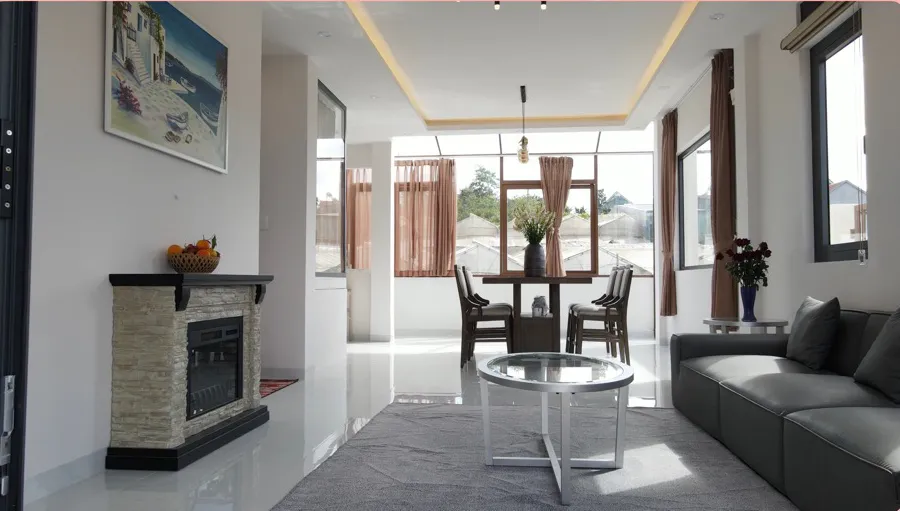Bán Căn Biệt Thự 1 Trệt, 1 Lầu| 3 Ngủ, Sổ Hồng Riêng, Cạnh Khu Biệt Thự RoYal Măng Lin - Đà Lạt
