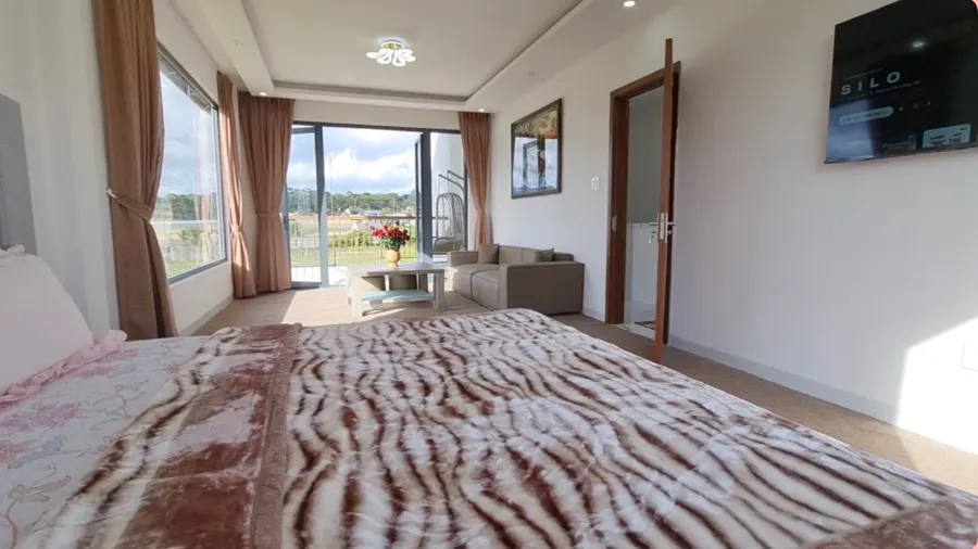 Bán Căn Biệt Thự 1 Trệt, 1 Lầu| 3 Ngủ, Sổ Hồng Riêng, Cạnh Khu Biệt Thự RoYal Măng Lin - Đà Lạt