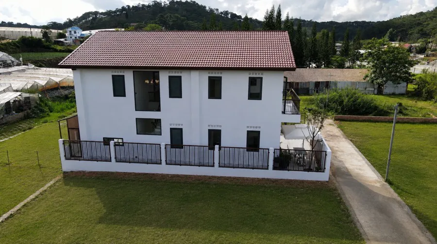Bán Căn Biệt Thự 1 Trệt, 1 Lầu| 3 Ngủ, Sổ Hồng Riêng, Cạnh Khu Biệt Thự RoYal Măng Lin - Đà Lạt