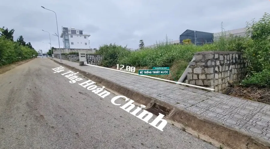 Bán 257,7m² Đất Biệt Thự Sổ Hồng Biệt Thự| Gần KDL Thung Lũng Tình Yêu - Đà Lạt