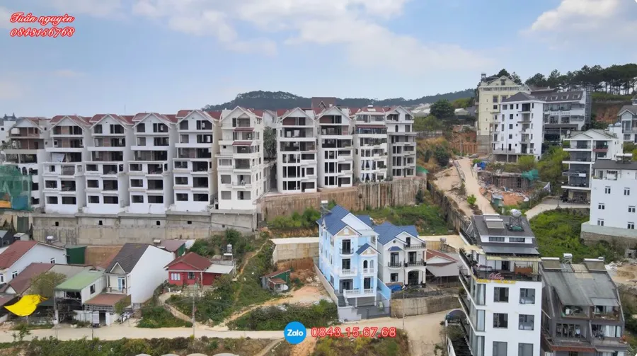 Bán Đất Biệt Thự 256m² Lô Góc 3 Mặt Thoáng| Trịnh Hoài Đức – Đà Lạt