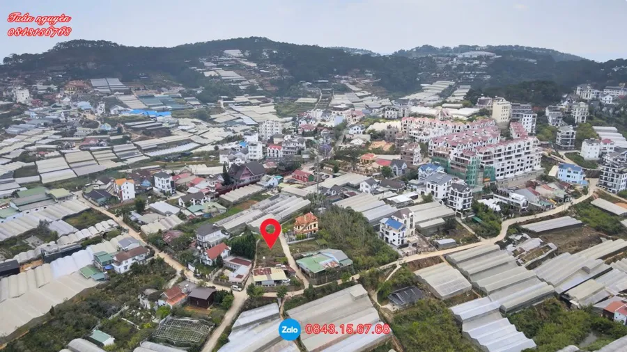 Bán Đất Biệt Thự 256m² Lô Góc 3 Mặt Thoáng| Trịnh Hoài Đức – Đà Lạt