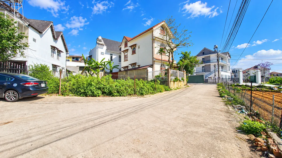 Bán 217,51m² Đất Biệt Thự, Lô Góc Gần Thung Lũng Tình Yêu - Đà Lạt