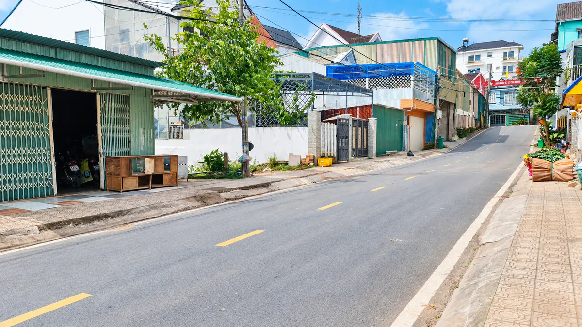 Bán Đất Có Sẵn Nhà Mặt Tiền Đường Nhựa| 171m² Sổ Hồng Riêng| Ngay Trung Tâm Phường Langbiang - Đà Lạt| Giá Chỉ 4,6tỷ
