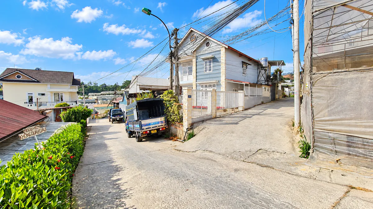 Bán 197m² Đất Thổ Cư| Sổ Hồng Riêng| Bằng Phẳng Đường Xe Hơi| Đường Nguyễn Đình Quân Đà Lạt