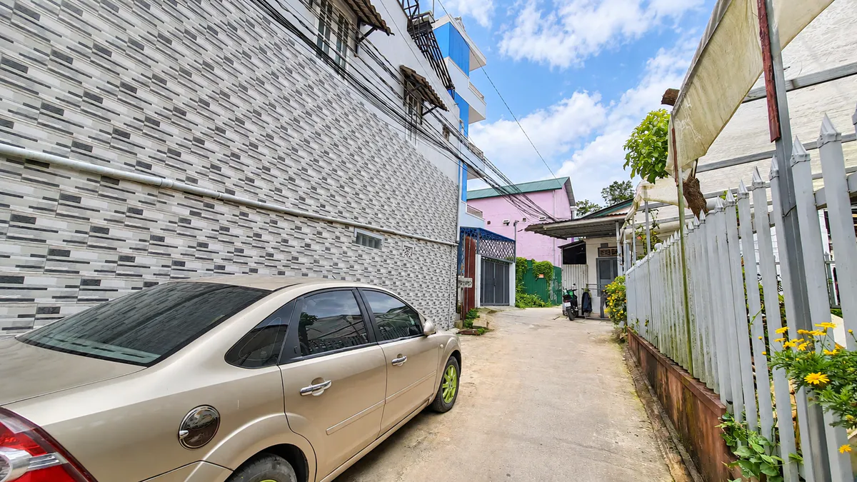 Bán Đất Trung Tâm Đà Lạt 106,92m²| Sổ Hông Riêng| Đường Xe hơi, Gần Chợ Đêm Đà Lạt
