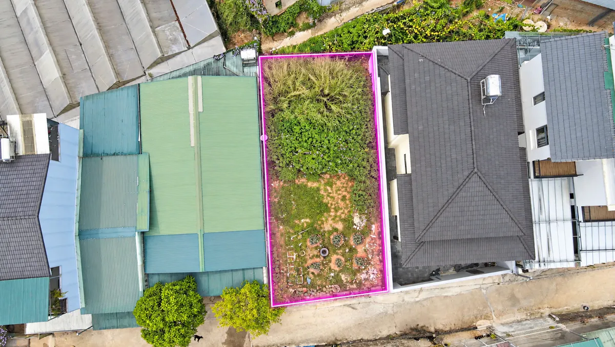 Bán Đất Biệt Thự 238,4m²,Sổ Hồng Thổ Cư, Đường Xe Hơi, Khu Dân Cư Đông Đúc, Đường Cao Thắng - Đà Lạt
