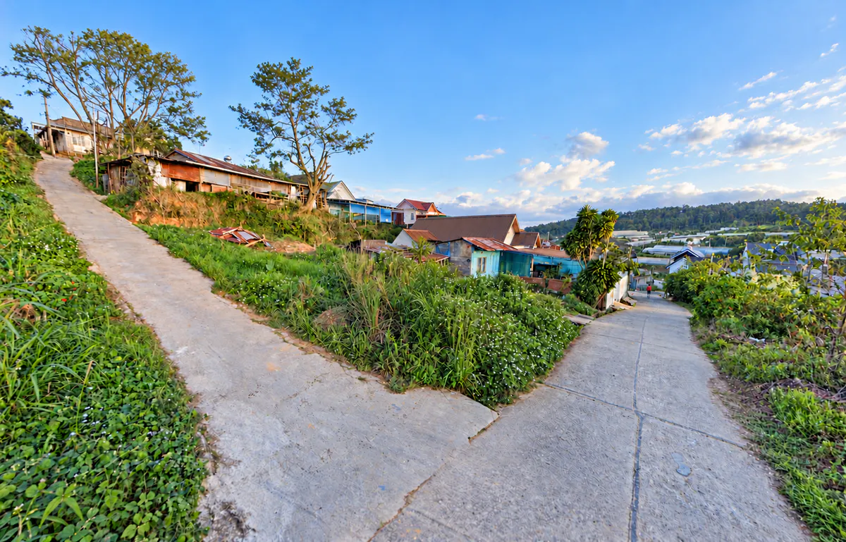 Bán Đất Lô Góc View Toàn Thành Phố 388m², Sổ Hồng Riêng, Gần Dốc Sương Mờ - Đà Lạt