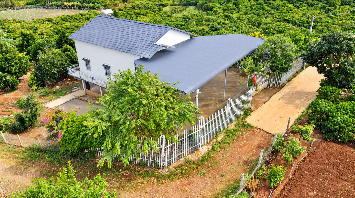 Bán Nhà Diện Tích 1.667m²| 3 Ngủ| Sân Vườn Rộng| Xung Quanh View Cực Đẹp| Gần Sân Bay Quốc Tế Liên Khương – Giá 3,2 Tỷ