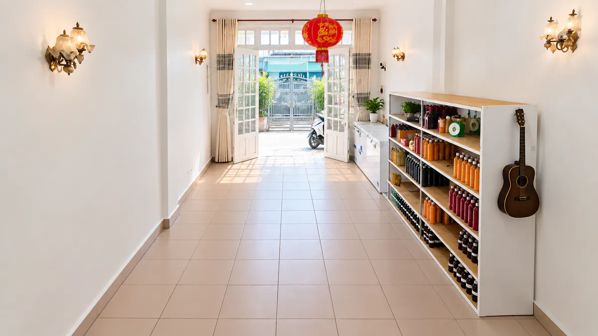 Bán Nhà 1 Trệt, 2 Lầu| Mặt Tiền Trần Khánh Dư - Đà Lạt – 126m²| Gần Sân Pickleball Vị Trí Thuận Tiện Ở Và Kinh Doanh.