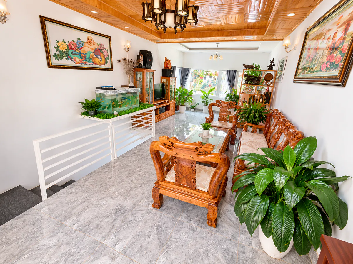Bán Nhà View Đẹp Đường Hoàng Hoa Thám Đà Lạt – 5 Phòng Ngủ, Gần 200m² Sử Dụng – Giá 3,1 Tỷ