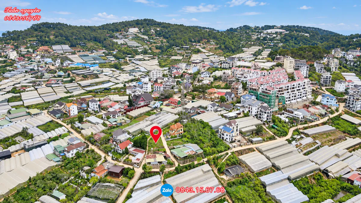 Bán Đất Biệt Thự Lô Góc 256m² Trịnh Hoài Đức – Đà Lạt, View Hồ Than Thở – Giá 8 Tỷ
