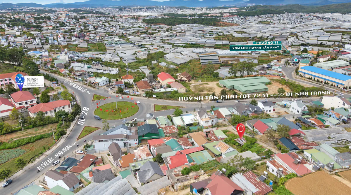 Bán Đất Lô Góc View Toàn Thành Phố 388m², Sổ Hồng Riêng, Gần Dốc Sương Mờ - Đà Lạt