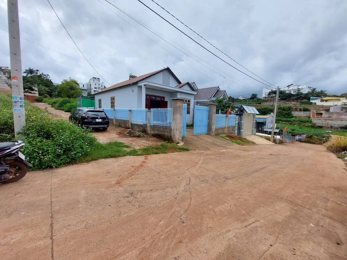 Bán Đất 120m² Thổ Cư| Sổ Hồng Riêng| Nguyễn Tri Phương - Thị Trấn Liên Nghĩa - Đức Trọng| Cách QL20 200m