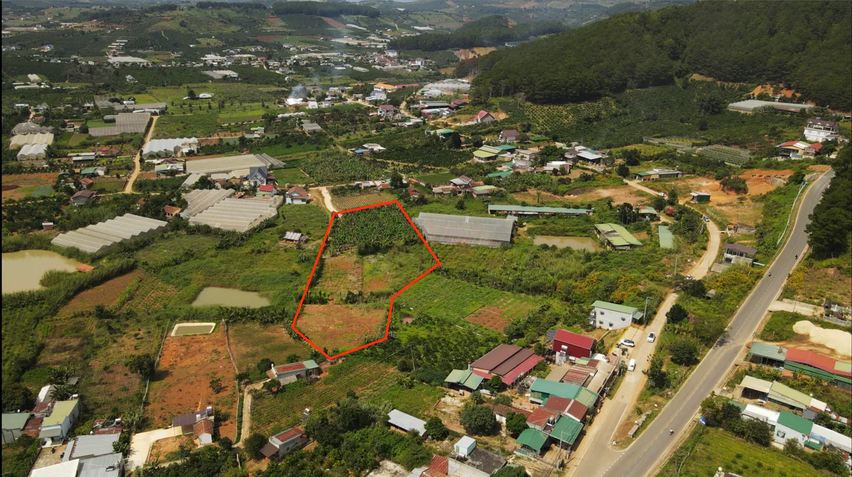 Bán Sổ Hồng 6.200m²| Quỹ Đất Lớn Phù Hợp Làm Nghỉ Dưỡng Sinh Thái| Gần ĐT 725 Ngay Trung Tâm Nam Ban